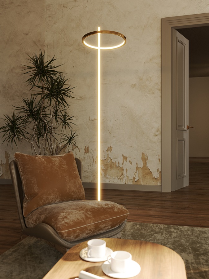 Lampa podłogowa Lozanna Maxlight made by Maxfliz